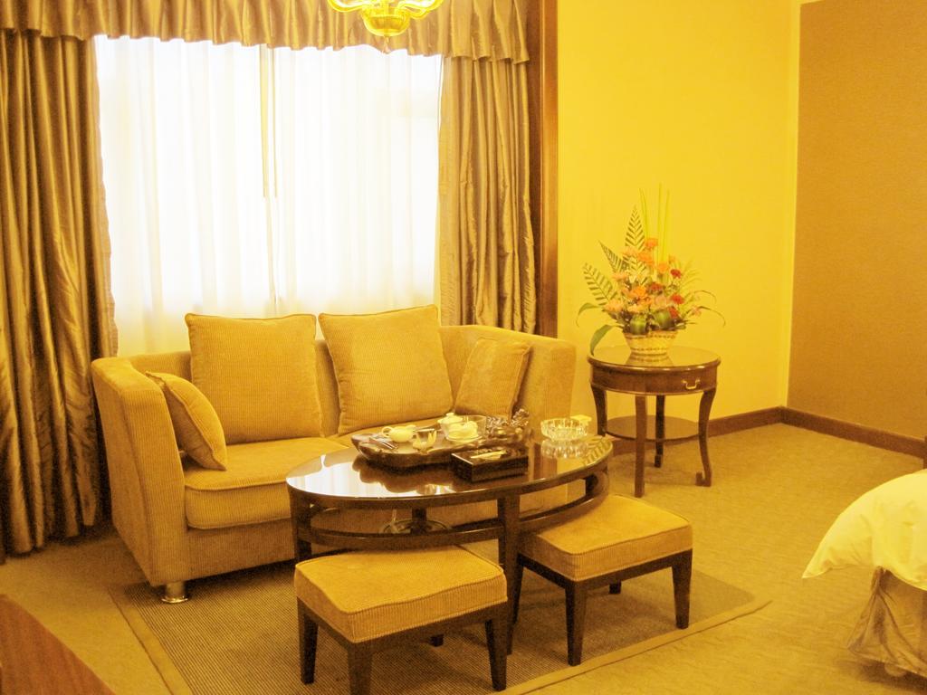 Dihao Hotel جينجيانغ الغرفة الصورة