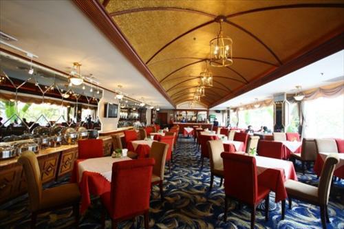 Dihao Hotel جينجيانغ المطعم الصورة